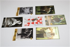 Seven (7) Jack Nicklaus Golf Cards - Salute to Champions, The Golden Bear & others