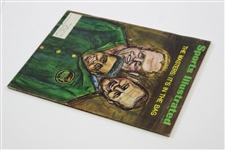 1966 Sports Illustrated 'The Masters: It's In The Bag' Magazine with Big 3 Cover