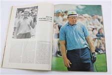 1966 Sports Illustrated 'The Masters: It's In The Bag' Magazine with Big 3 Cover