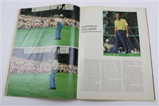 1966 Sports Illustrated 'The Masters: It's In The Bag' Magazine with Big 3 Cover