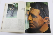 1966 Sports Illustrated 'The Masters: It's In The Bag' Magazine with Big 3 Cover