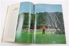 1966 Sports Illustrated 'The Masters: It's In The Bag' Magazine with Big 3 Cover