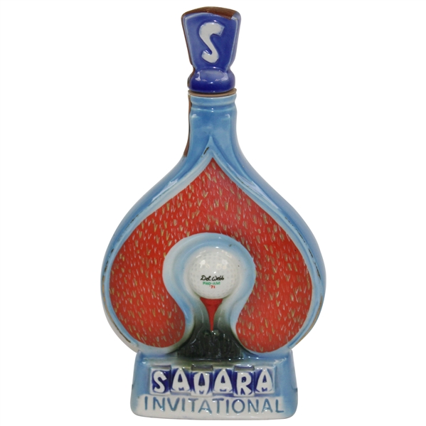 1971 Sahara Invitational Jim Beam Decanter