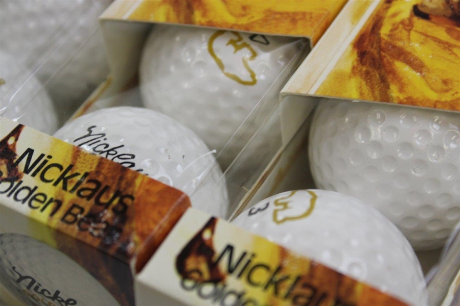 Dozen MacGregor Jack Nicklaus Golden Bear Golf Balls