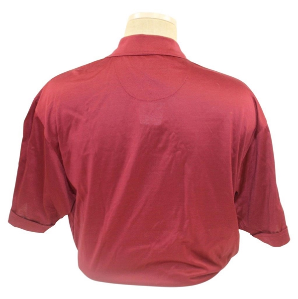 Tiger Woods Signed TW 'Sunday Red' Nike Golf Shirt - Size Large FULL BECKETT #AB40213
