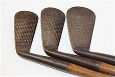 Macdonald Smith 4, 5 & 6 Mac Smith's Duplicate Mashie Irons