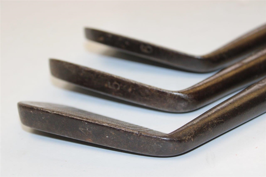 Macdonald Smith 4, 5 & 6 Mac Smith's Duplicate Mashie Irons