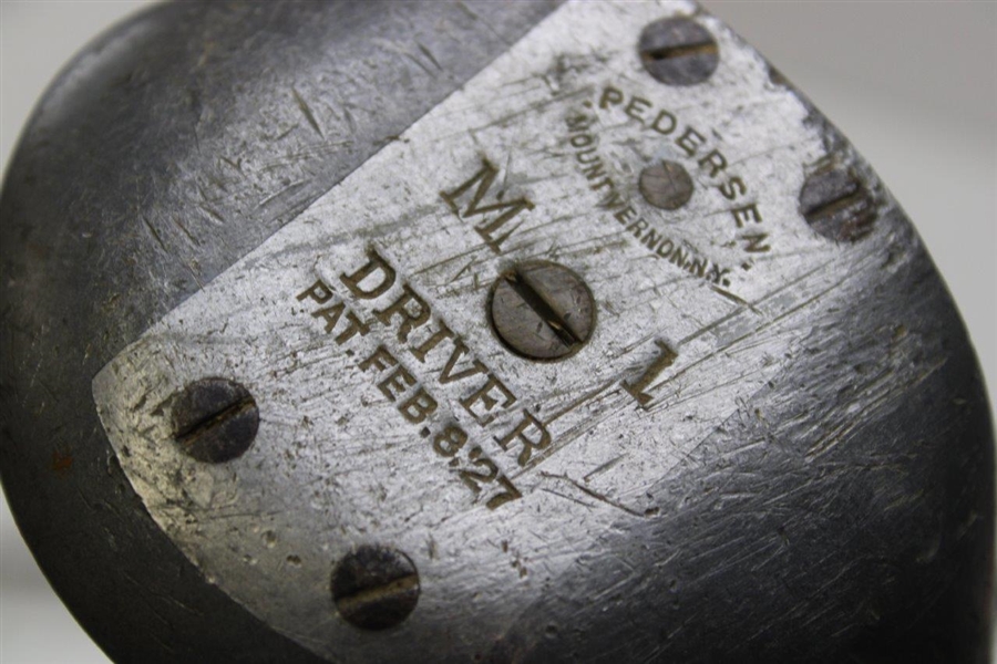 Johnny Darrell OWN Pedersen 1927 M1 Driver & 1927 M1 Brassie