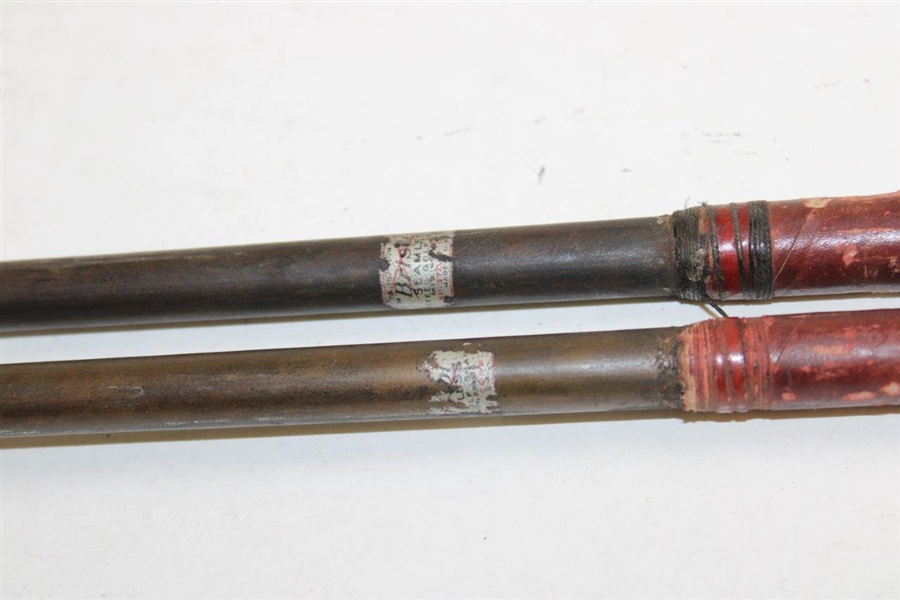Johnny Darrell OWN Pedersen 1927 M1 Driver & 1927 M1 Brassie
