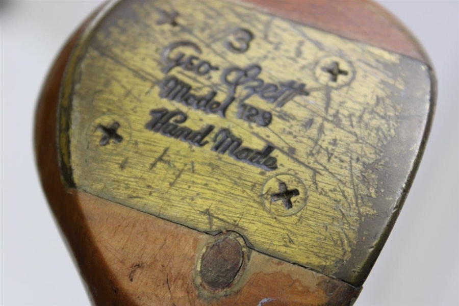George Izett Model 129 Driver & Model 129 3-Wood