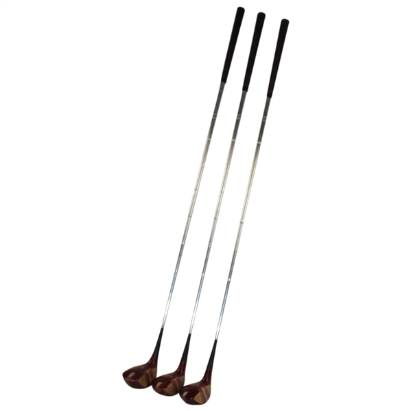Macgregor Byron Nelson Lord Byron Driver, 2 Wood & 3 Wood