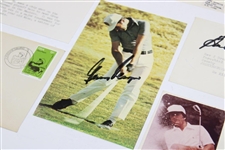 Player (x3), Crenshaw, Mize & Langer Signed Cachets JSA ALOA