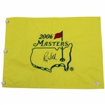 Ray Floyd Signed 2006 Masters Tournament Embroidered Flag JSA #P94963
