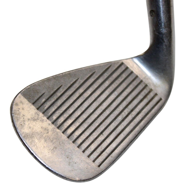 Gay Brewer's Personal Kenneth Smith Hand Made Forged Stainless Match Used Irons