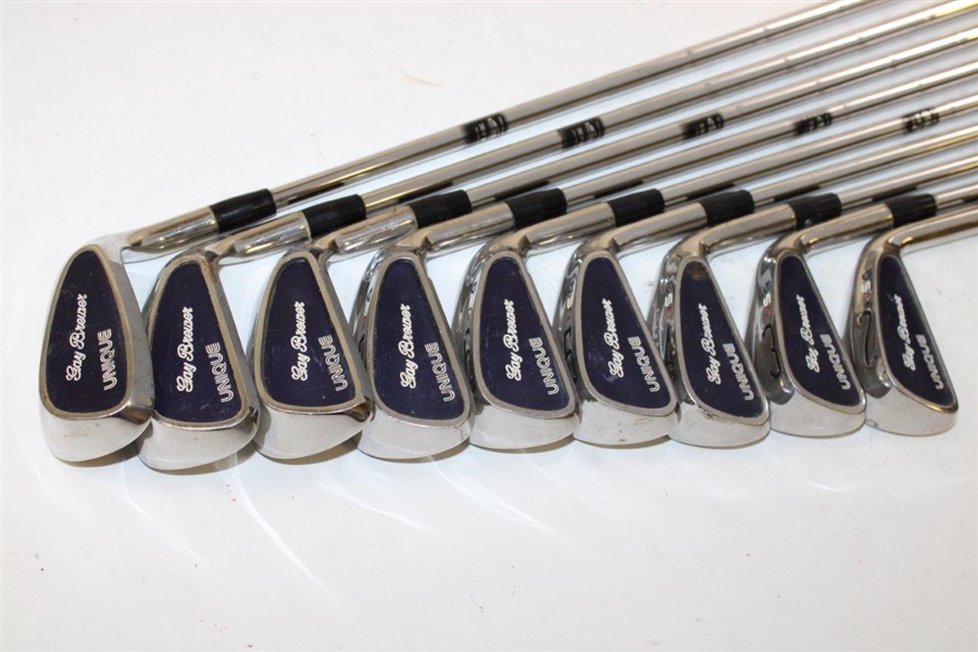 Gay Brewer's Personal Unique USA Match Used Irons