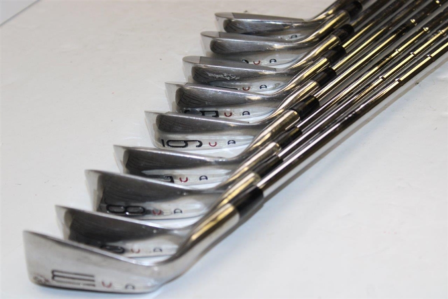 Gay Brewer's Personal Unique USA Match Used Irons