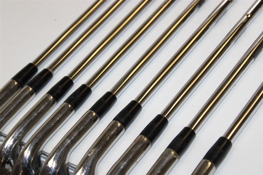 Gay Brewer's Personal Unique USA Match Used Irons