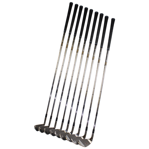 Gay Brewer's Personal Unique USA Match Used Irons