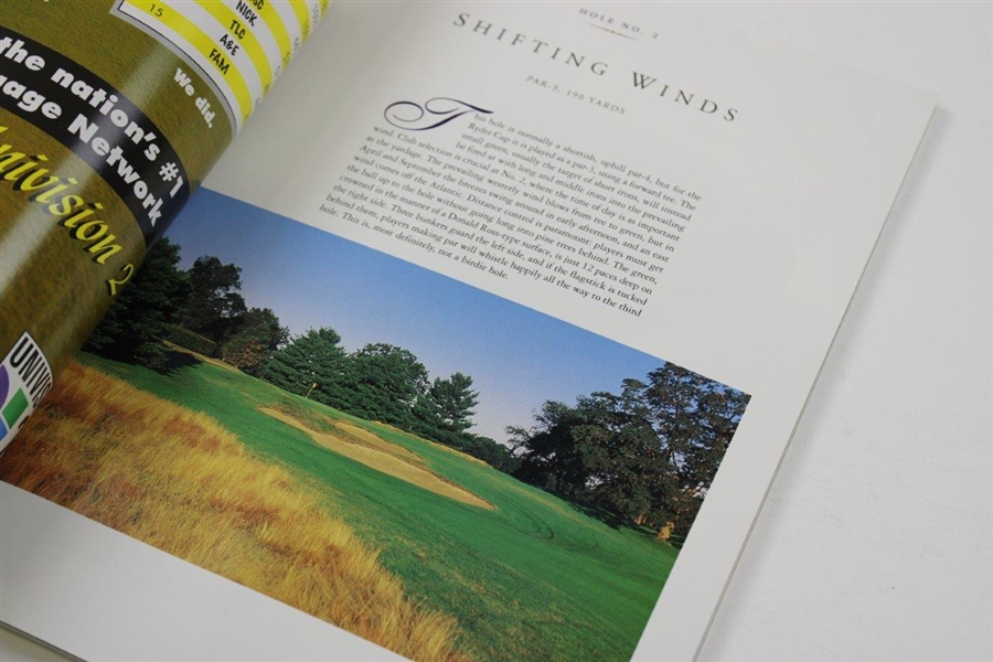 Two (2) 1999 Ryder Cup Programs - Official & Commemorative