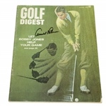 Arnold Palmer Signed August 1969 Golf Digest Magazine with Bobby Jones Cover JSA ALOA