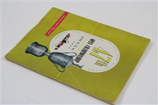 1947 US Open Championship at St. Louis Country Club Official Program - Lew Worsham Winner