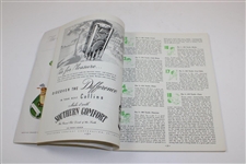 1947 US Open Championship at St. Louis Country Club Official Program - Lew Worsham Winner