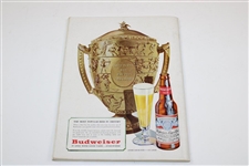 1947 US Open Championship at St. Louis Country Club Official Program - Lew Worsham Winner