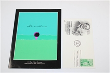 Bobby Jones & Babe Zaharias FDI Ceremony Stamps with 1981 Cachet