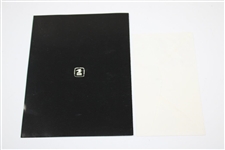 Bobby Jones & Babe Zaharias FDI Ceremony Stamps with 1981 Cachet