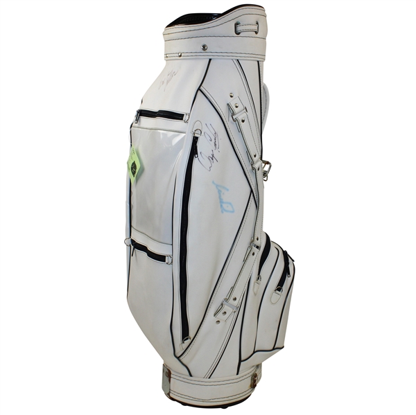 Multi-Signed PGA of America Seal Full Size Golf Bag JSA ALOA