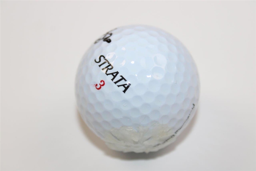 Doug Ford Signed Strata 2001 Masters Logo Golf Ball with '57' JSA ALOA