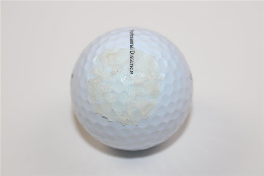 Doug Ford Signed Strata 2001 Masters Logo Golf Ball with '57' JSA ALOA