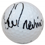 Lee Trevino Signed Titleist Shoal Creek Logo Golf Ball JSA ALOA