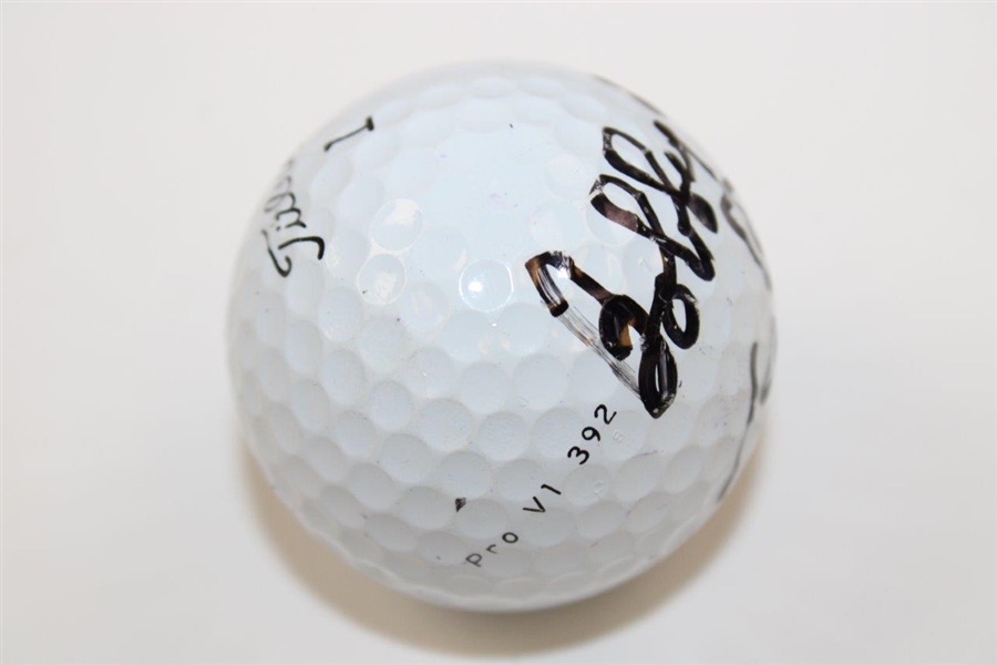 Bobby Nichols Signed Titleist Logo Golf Ball with '1964 PGA' JSA ALOA