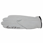 Ben Hogan Signed LH White Golf Glove JSA ALOA