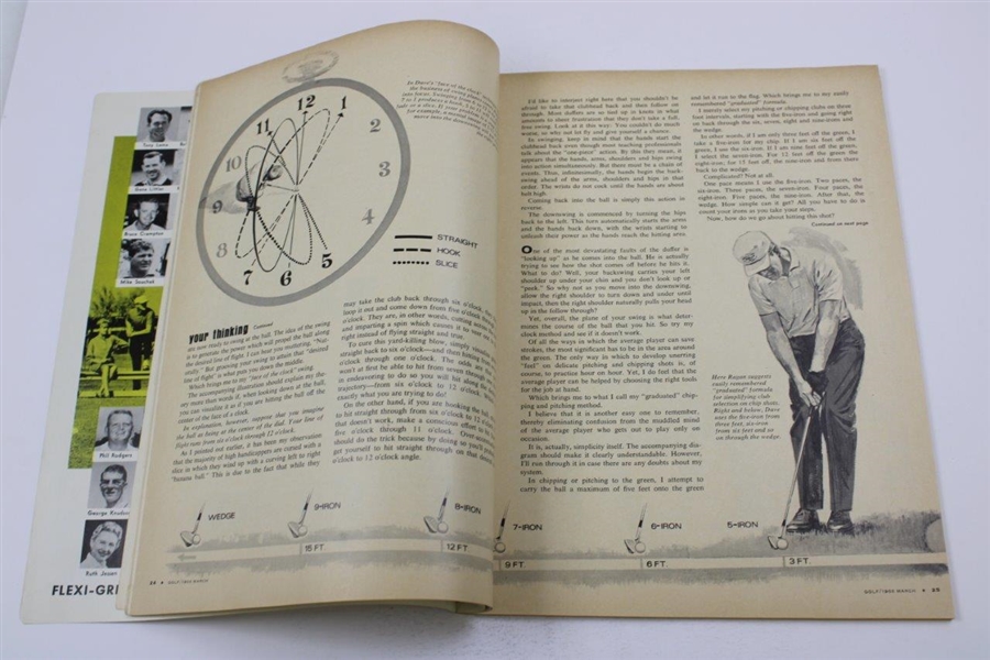 Jack Nicklaus Signed 1966 Golf Magazine JSA ALOA