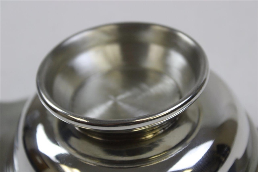 Old Course St. Andrews Open Champions Quaich Bowl w/Names Engraved in Original Box