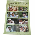 Palmer, Nicklaus, Watson, Player & others Signed 2006 Wendys Skins Game Poster JSA ALOA