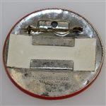 1938 Columbia-Ridgewood Golf Tournament Contestant Badge - Theodore Huge