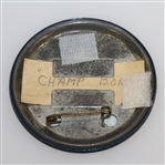 1963 American Golf Classic at Firestone CC Contestant Badge - Ralph Bond