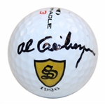 Al Geiberger Signed Sedgefield Shield Logo Golf Ball - Site of 76 Greater Greensboro Open Win JSA ALOA