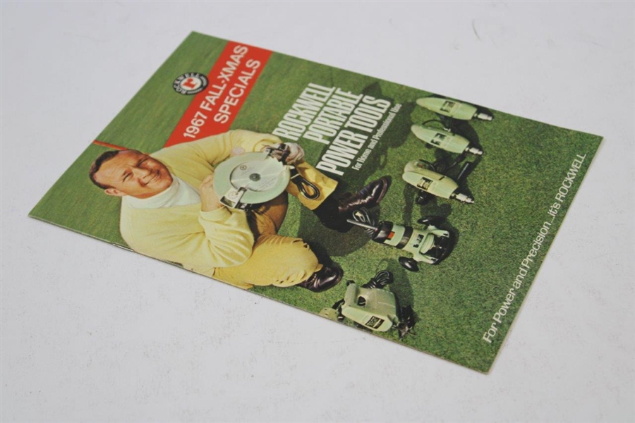Arnold Palmer 1967 Rockwell Christmas Catalog