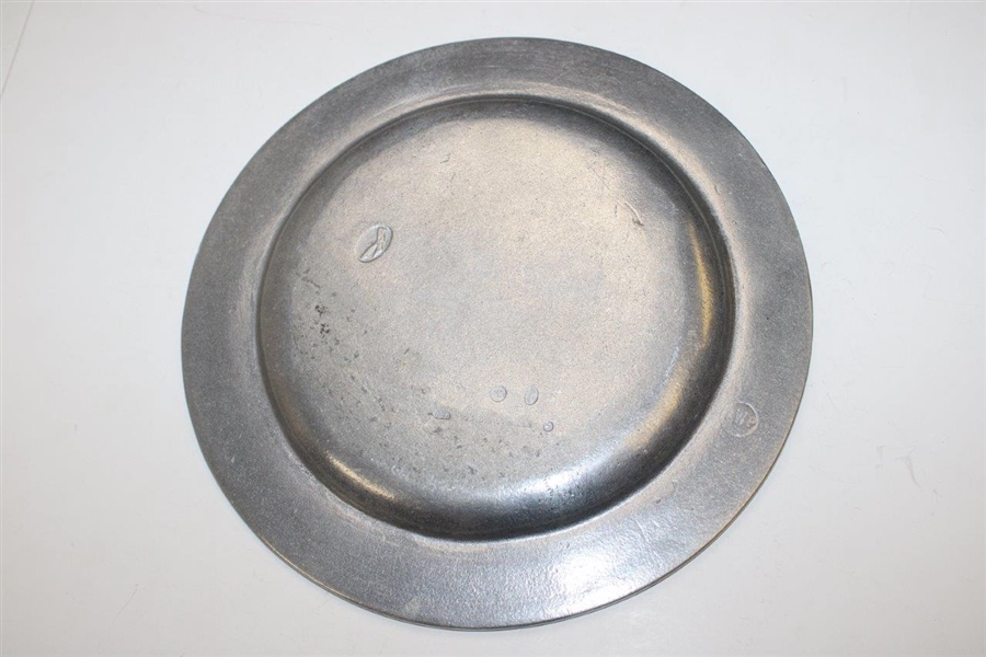 1978 The Legends Of Golf Onion Creek Club Pewter Plate