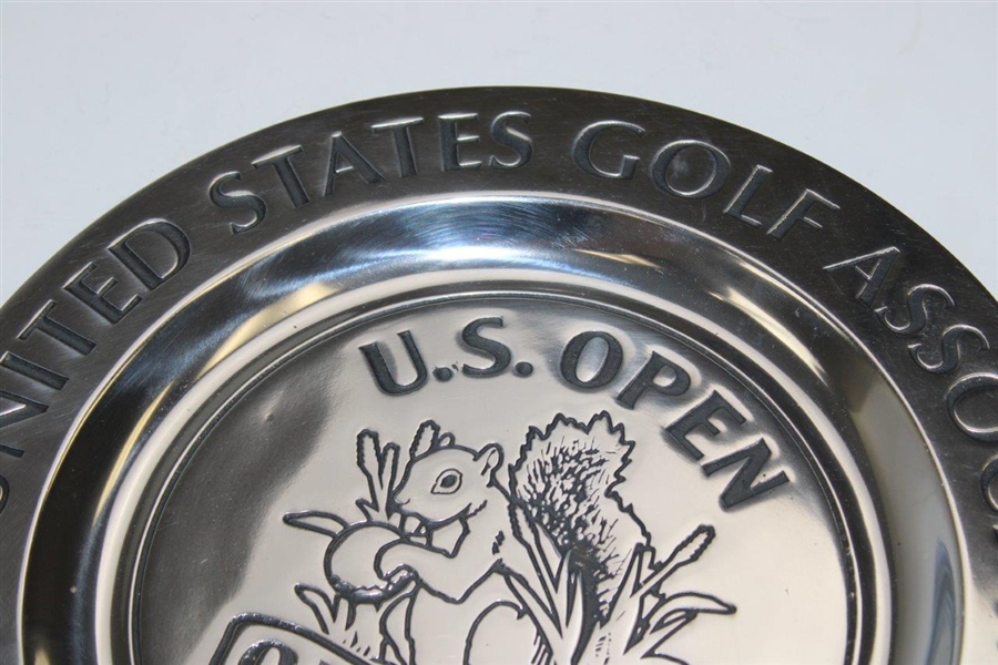 2016 US Open at Oakmont Pewter Plate