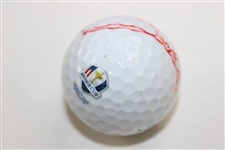 Jon Rahm Signed Ryder Cup Whistling Straits Titliest Golf Ball JSA #AM14289