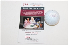 Jon Rahm Signed Ryder Cup Whistling Straits Titliest Golf Ball JSA #AM14289
