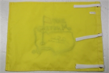 Jack Nicklaus Signed 2007 Masters Embroidered Flag with Years Won JSA ALOA