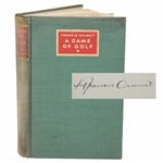 Francis Ouimet Signed 1932 A Game Of Golf Ltd Ed Book - #466/550 JSA ALOA