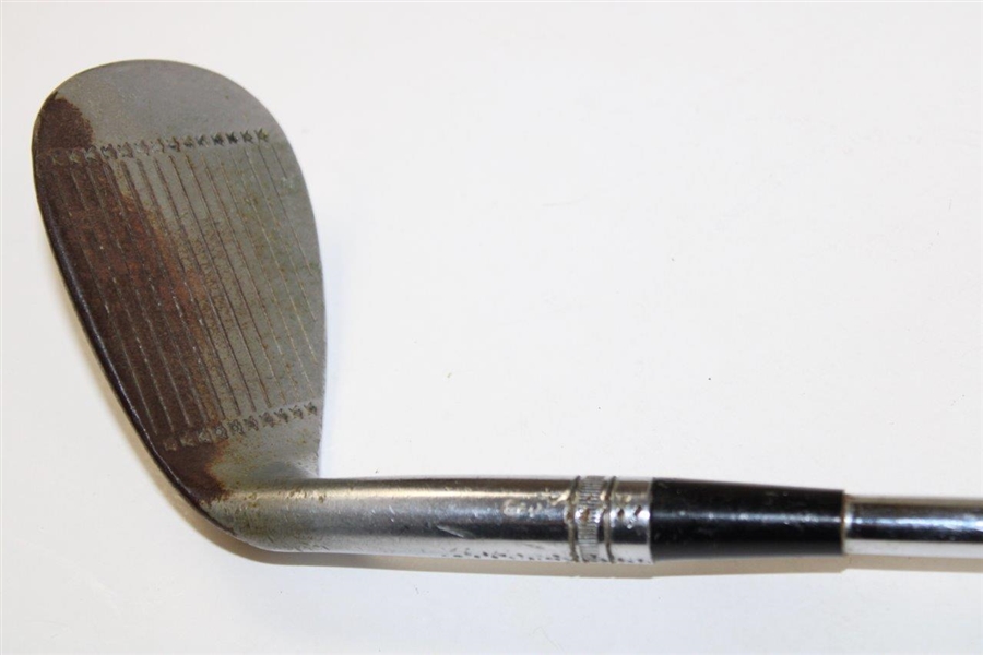 1960’s Arnold Palmer's Personal Tournament Used Wilson Dyna-Powered Staff Model Wedge 