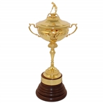 2012 Official Ryder Cup Trophy Given to Past PGA President Jim Remy